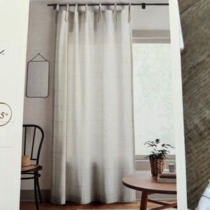 Hearth & Hand Magnolia Light Filtering Curtain 95” (54” x 95”)